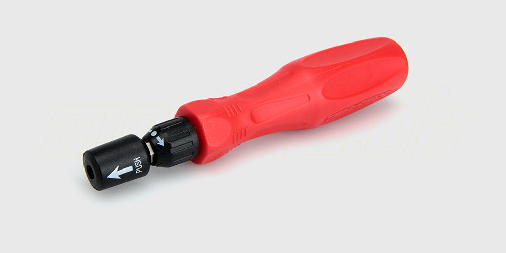 Smart håndtag til værktøj