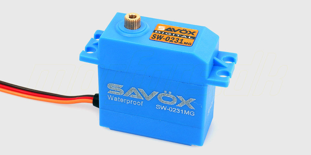 Savox Servo vandtæt