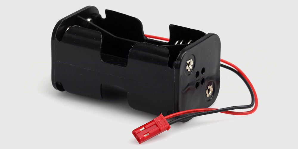 Batteriboks til modtager