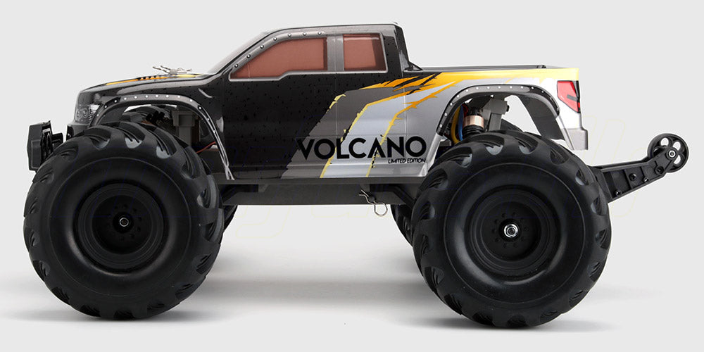 Volcano XP4 er en ægte Monster Truck