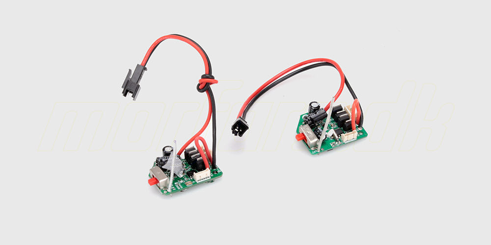 ESC and Receiver