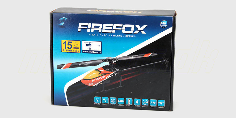 FireFox fjernstyret helikopter