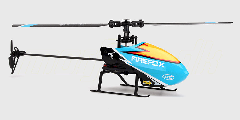 Sandsynligvis Emotion nå Fjernstyret Helikopter FireFox C129 med altitude hold!