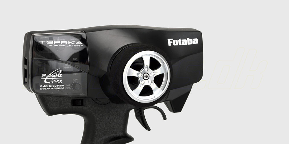 Radiosæt Futaba 3PRKA