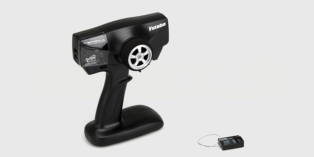 Radiosæt Futaba 3PRKA