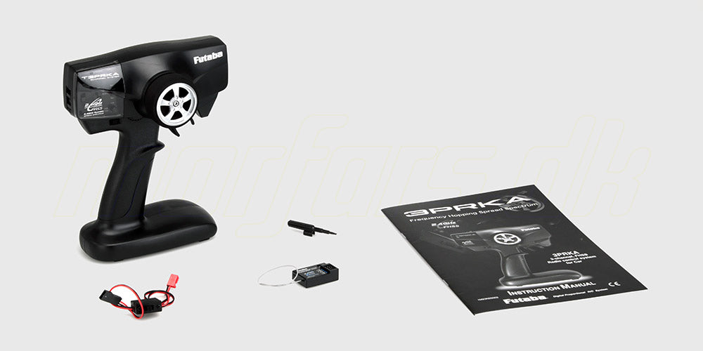 Radiosæt Futaba 3PRKA