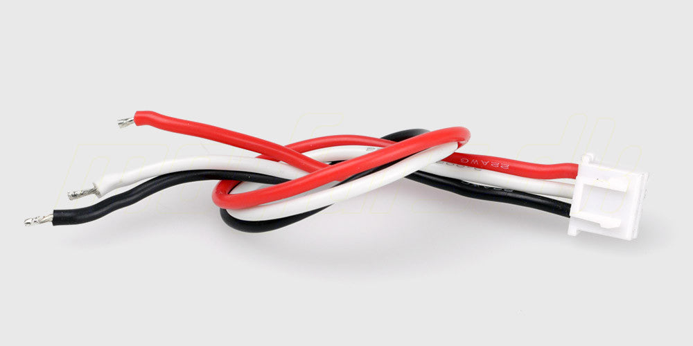 Li-Po balance stik med kabel (2S/3S)