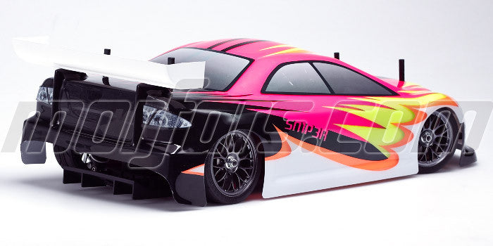 MZDS-6 Touring Car Body (pink)