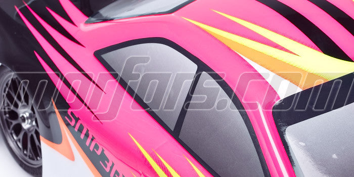 MZDS-6 Touring Car Body (pink)