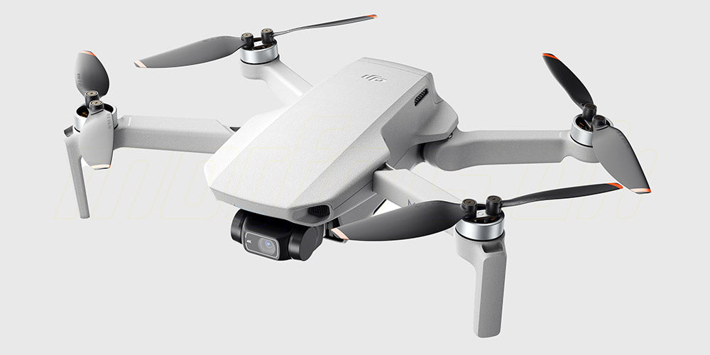 Shaded regulere Uafhængig DJI Mini 2 - luksus drone med 4K Kamera!