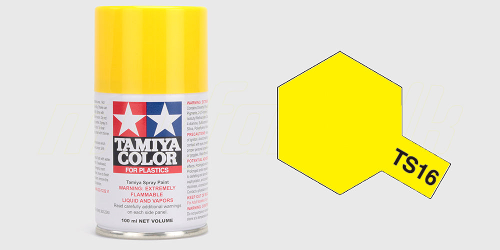 Tamiya Color TS-16 Yellow (Gloss)