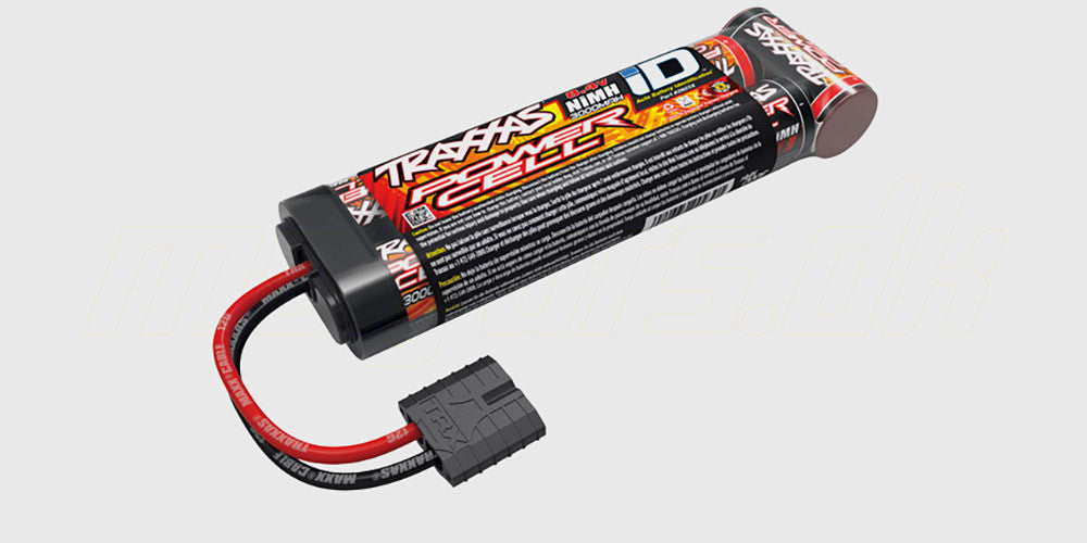 Traxxas Power Cell 8.4V 3000mAh (FLAT)