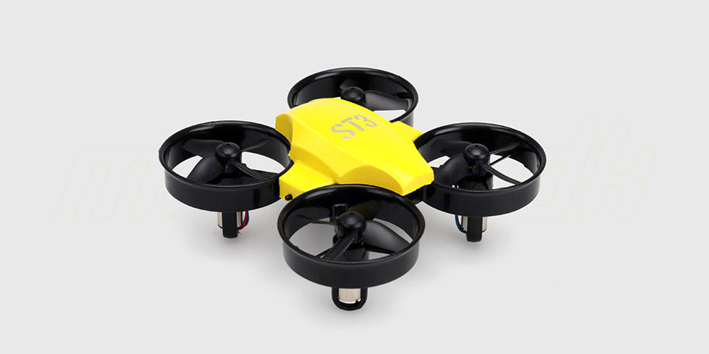 dybde Hele tiden buket Drone ST3 - mikro drone til indendørs brug