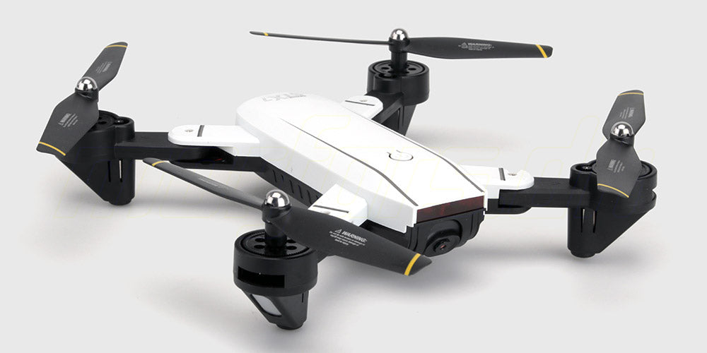 Fjernstyret FPV Drone STX7 med HD - Bestseller!
