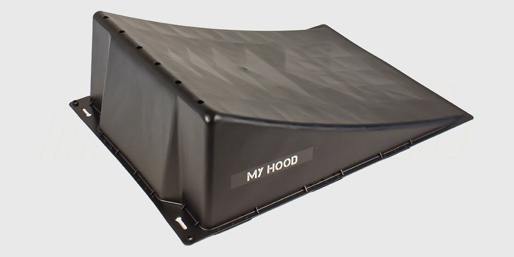 Rampe til fjernstyrede biler (bredde 71cm)