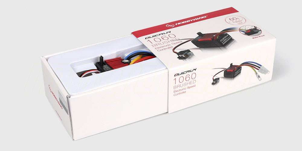 Quicrun 1060 Fartregulator fra Hobbywing