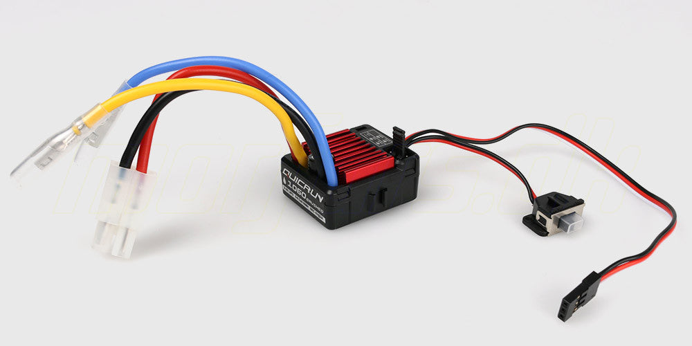 Quicrun 1060 Brushed ESC fra Hobbywing