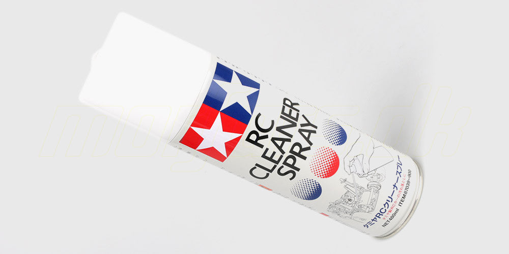 Tamiya rense-spray til din fjernstyret bil