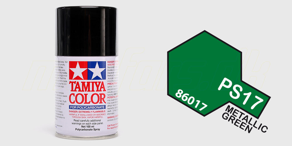Tamiya Color PS-17 Metallic Green