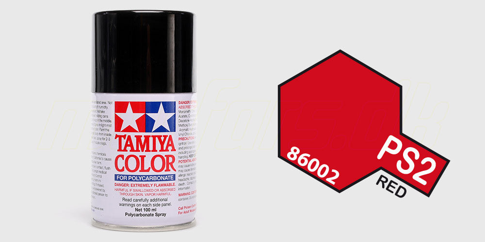 Tamiya Color PS-2 Red