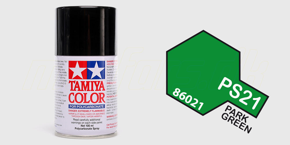 Tamiya Color PS-21 Park Green