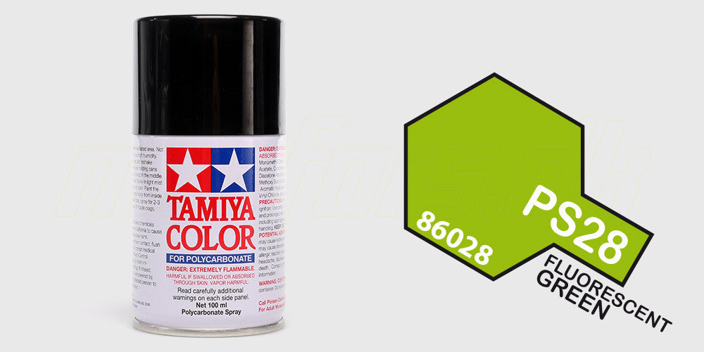 Tamiya Color PS-28 Fluorescent Green