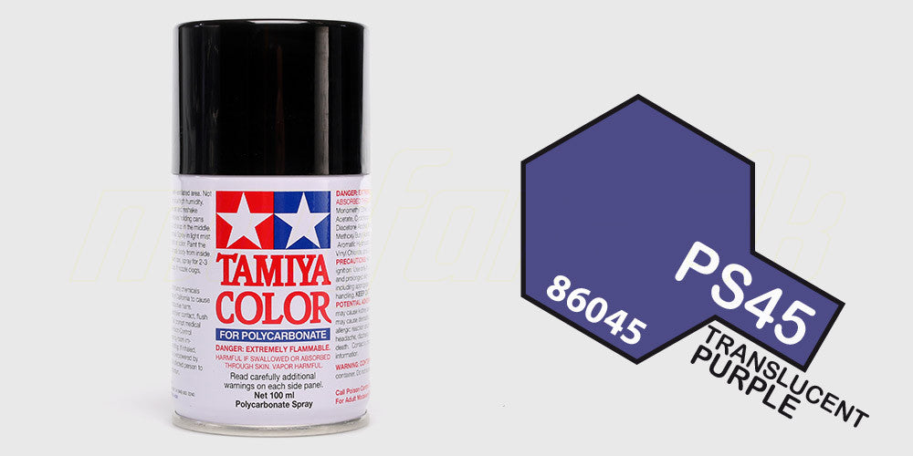 Tamiya Color PS-45 Translucent Purple