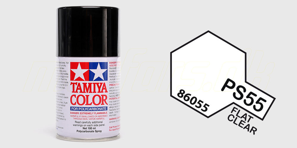 Tamiya Color PS-55 Flat Clear
