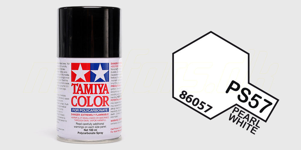 Tamiya Color PS-57 Pearl White