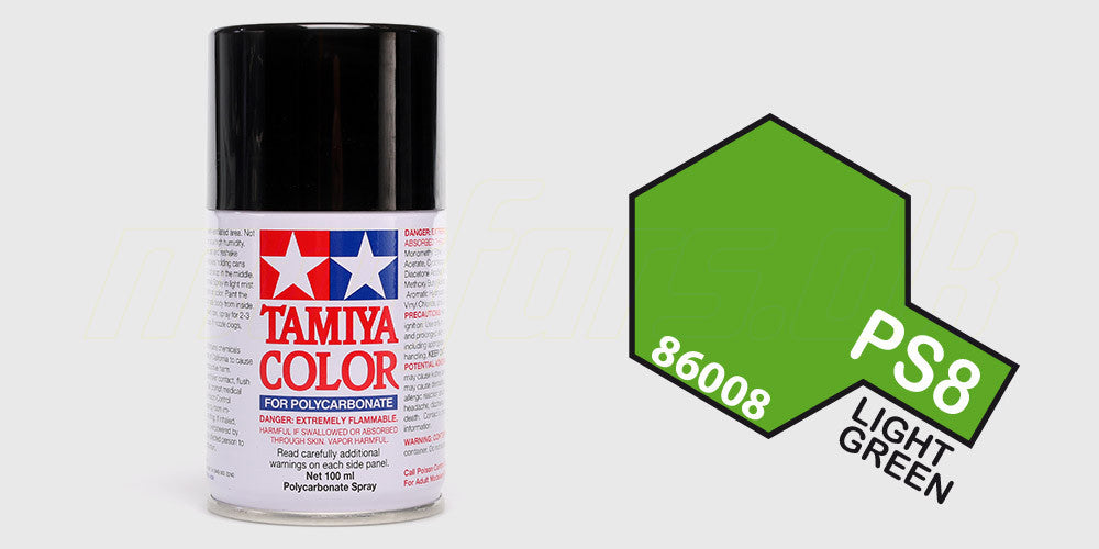 Tamiya Color PS-8 Light Green