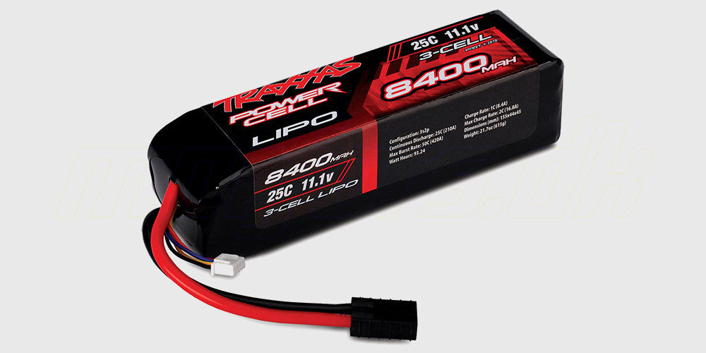 Traxxas LiPo 8400mAh 11.1V