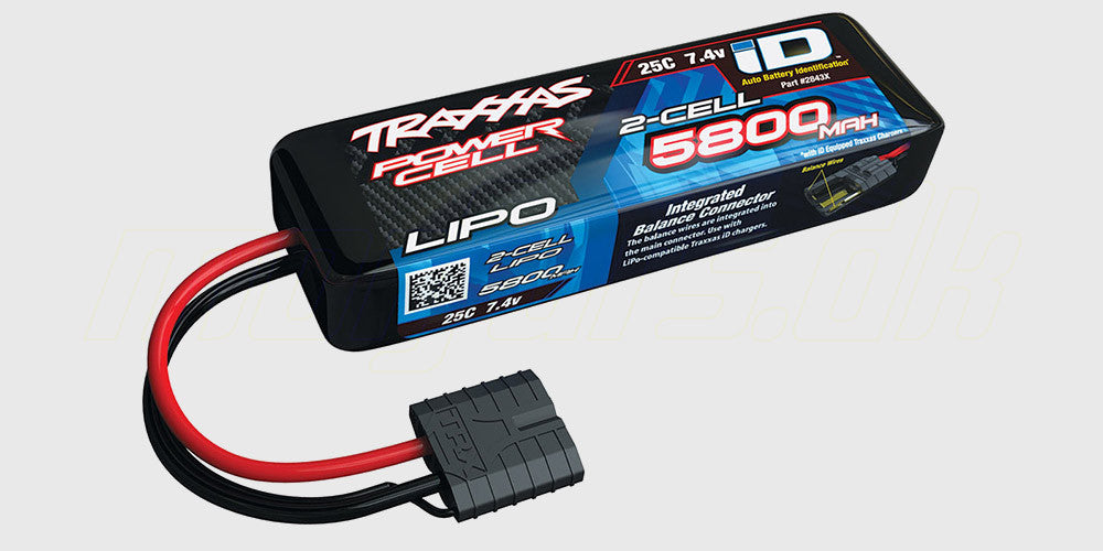 Traxxas Lipo 5800