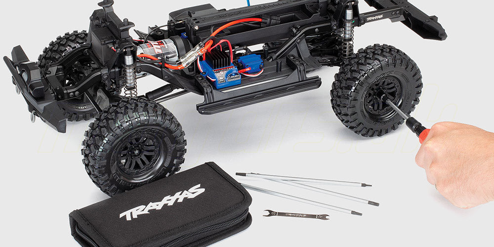 Traxxas Toolkit er perfekt til Traxxas biler