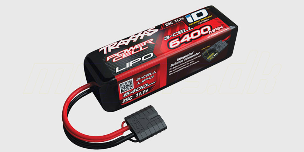 Power Cell 11.1V 25C 6400mAh