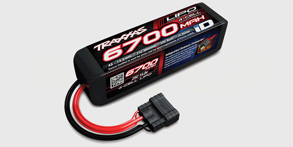 Traxxas Power Cell 14.8V 25C 6700mAh