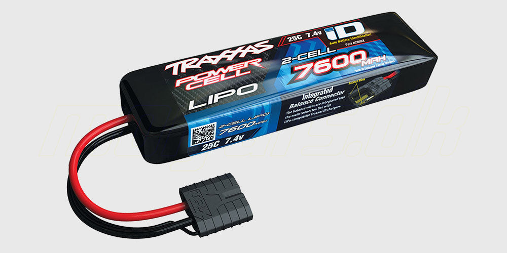 Traxxas LiPo 7600