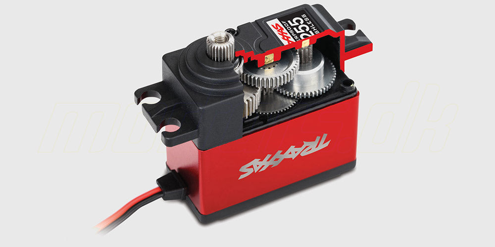 High-Torque 400 Red Brushless Servo