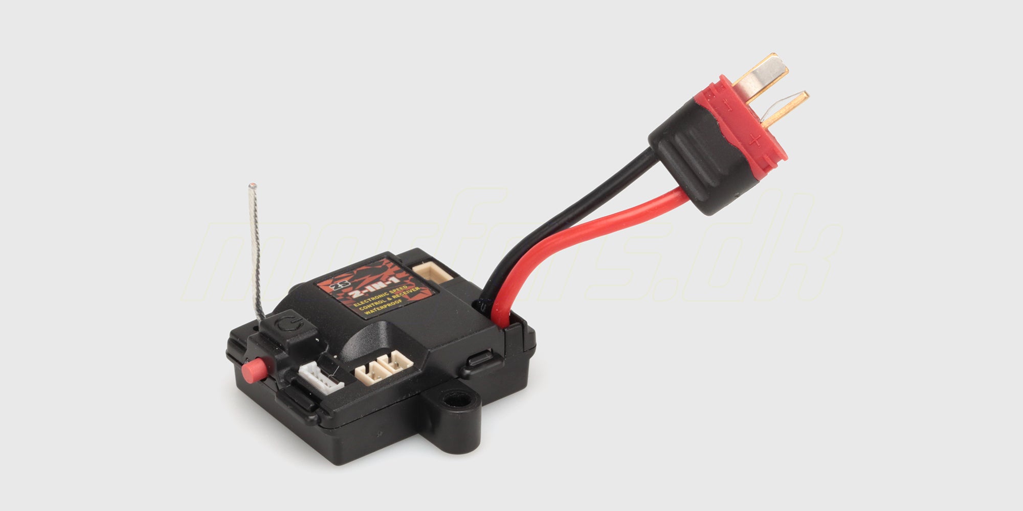 ESC and Receiver