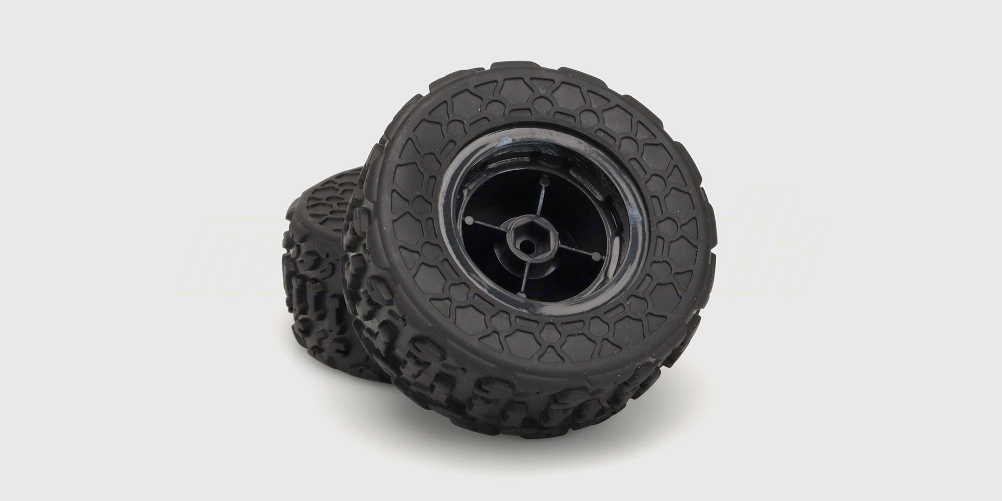 Rock Racer Wheels Complete