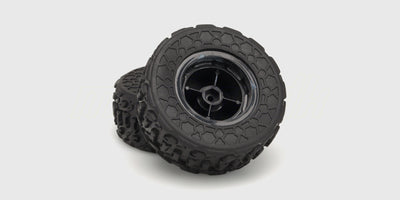 Rock Racer Wheels Complete