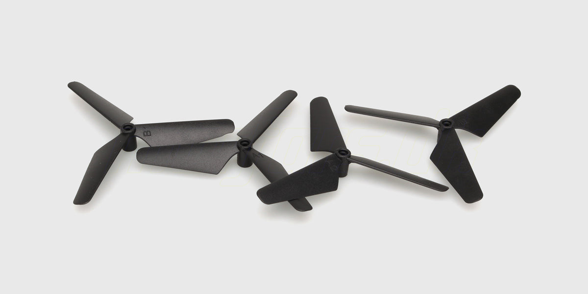Ekstra sorte propeller til Chameleon FPV Drone
