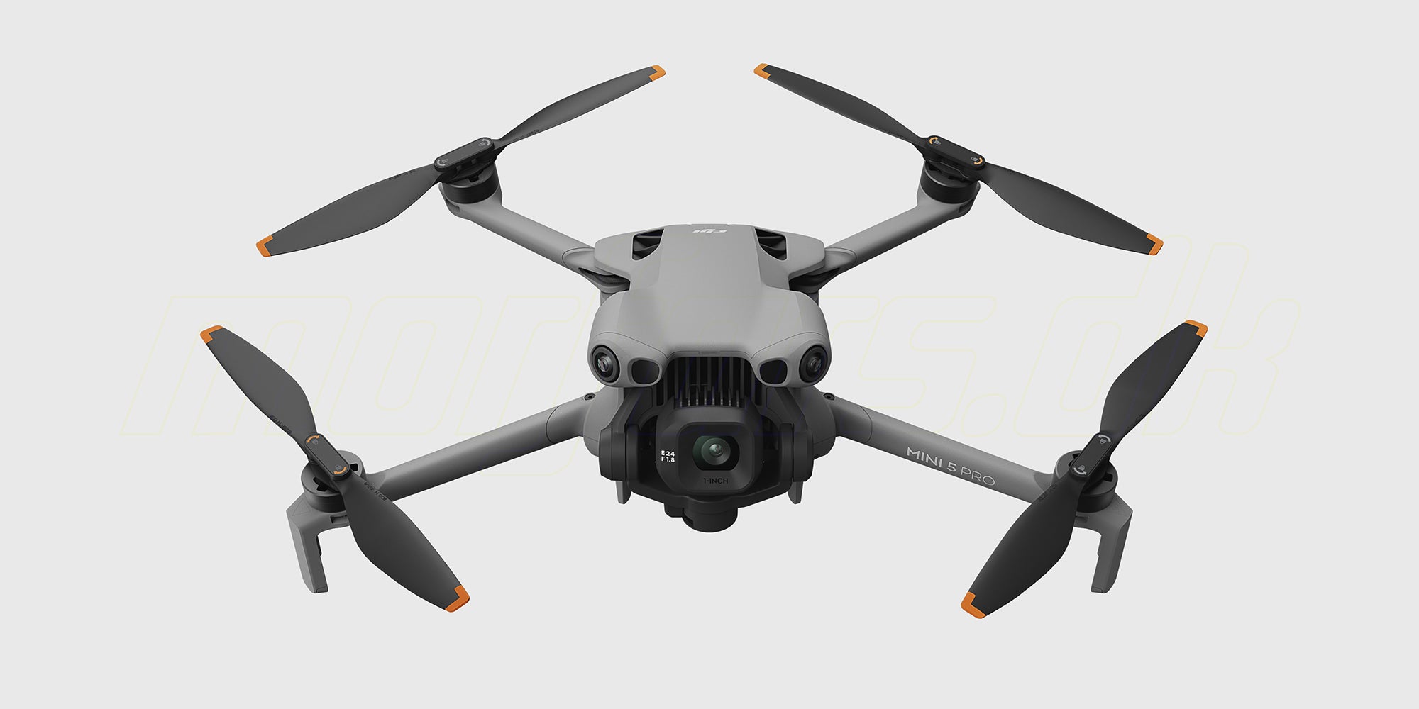 Dji Mini 5 Pro med lang flyvetid og sikkert signal