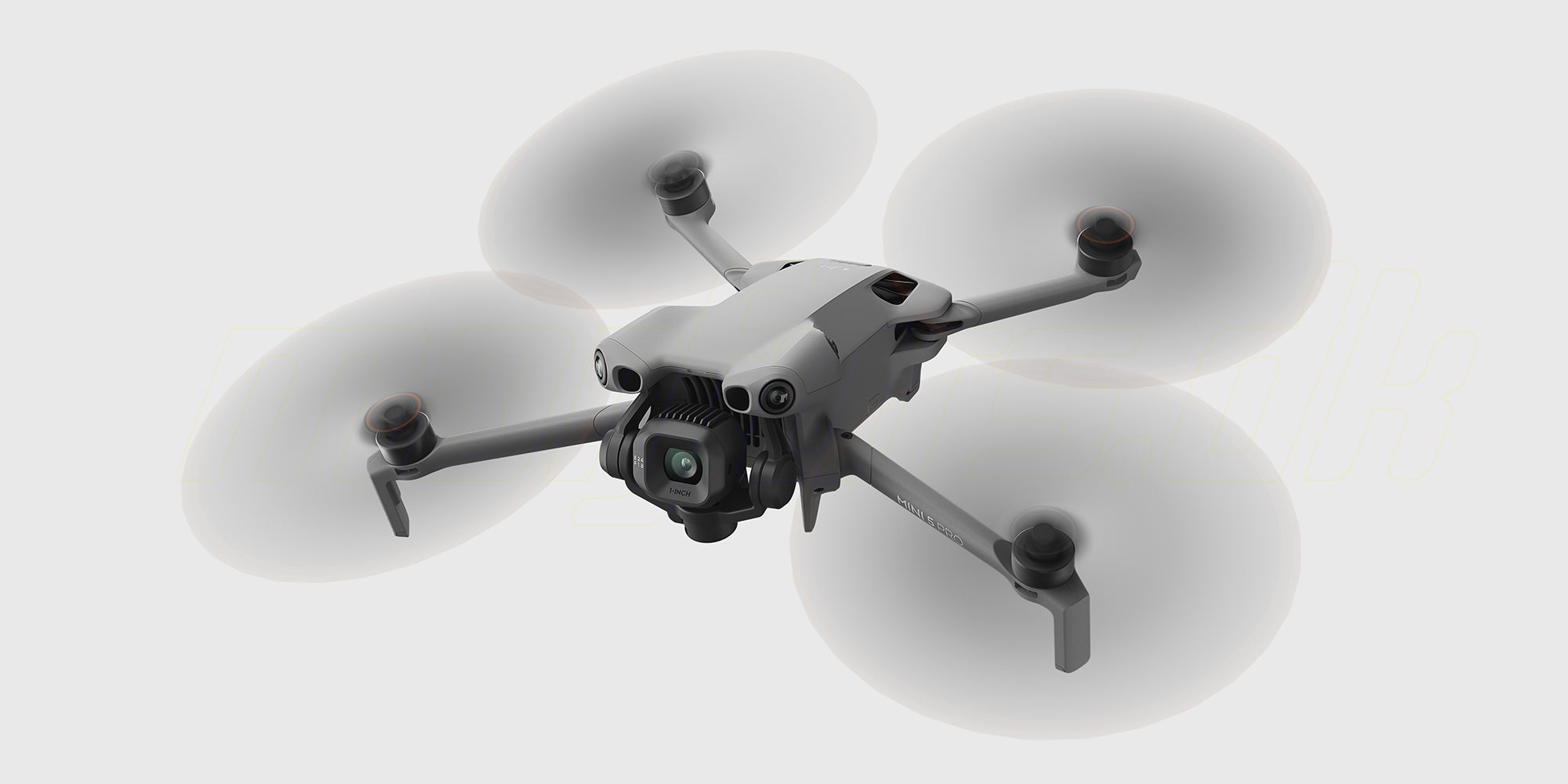 DJi Mini 5 Pro GPS drone 
