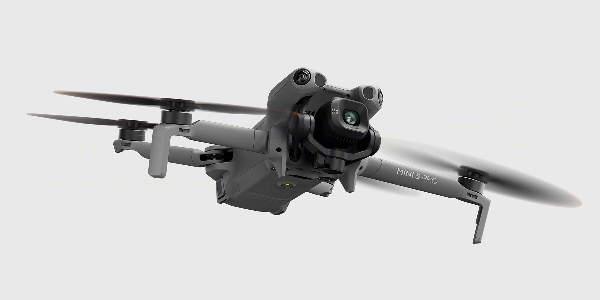 DJi mini 5 pro med kamera
