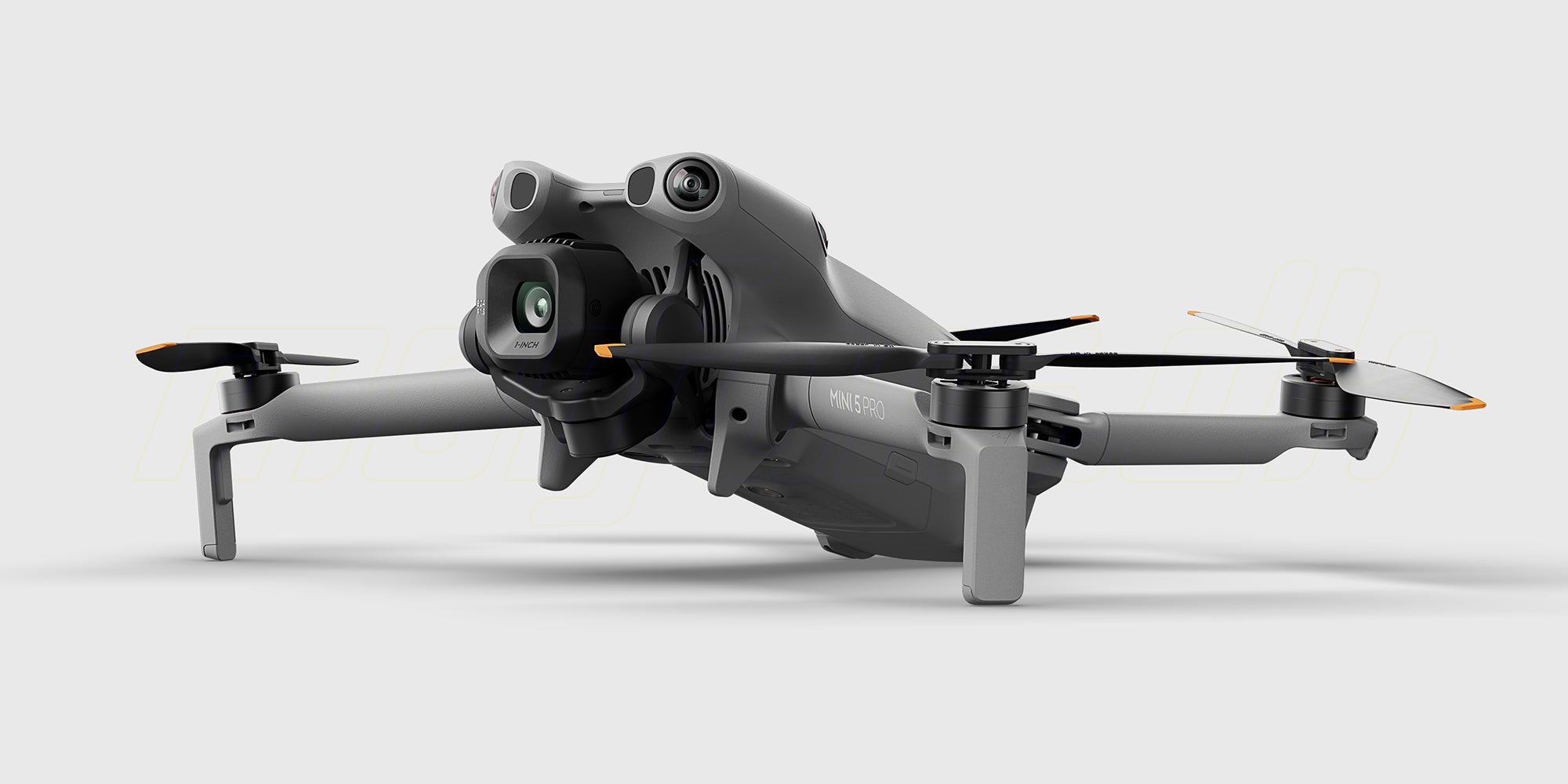 Kamera drone med 4K kamera 
