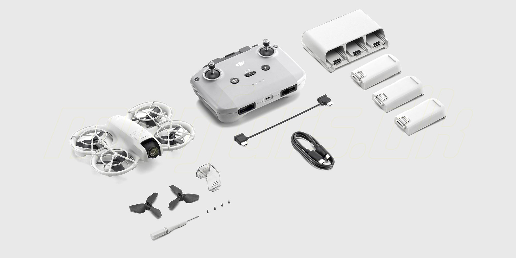 DJI Neo den ultralette drone til dynamiske levende optagelser