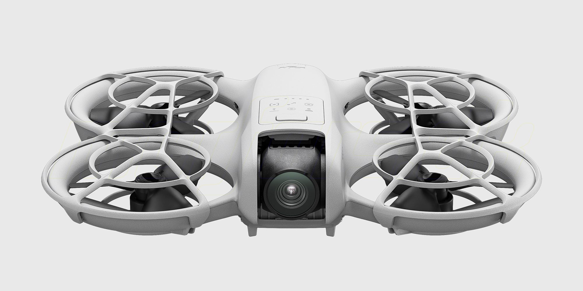 Let og brugervenlig DJI Neo drone med AI-sporing for nem optagelse