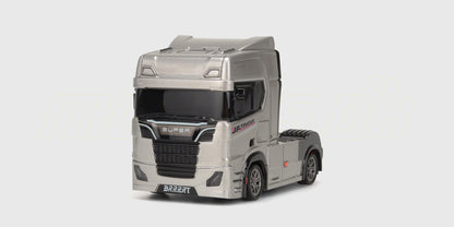 Fjernstyret drift lastbil med justerbar topfart 