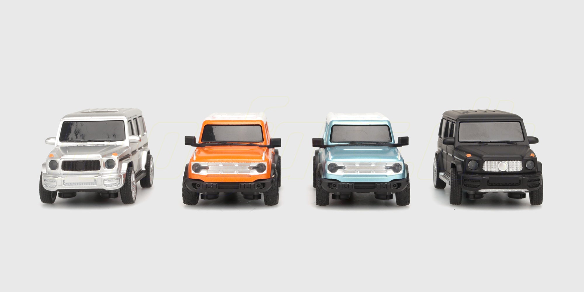 Alle modeller og farver af mini FPV car