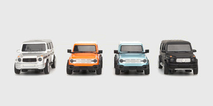 Alle modeller og farver af mini FPV car